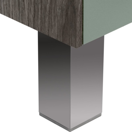 Тумба под умывальник Акватон Форест 75 с умывальником Акватон Элина 75, дуб рошелье 1A2783V0FR9C0