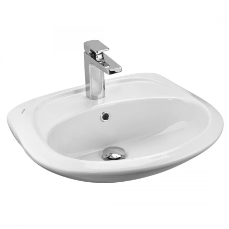 Умывальник настенный Santek "БРИЗ-55", белый 1WH110460