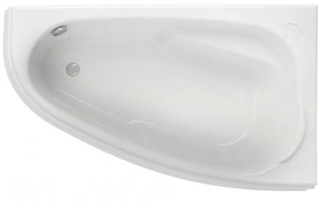 Ванна акриловая асимметричная правая с ножками без панели Cersanit JOANNA NEW 140х90 S301-166