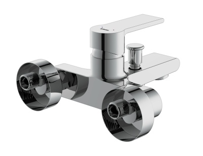 Смеситель для ванны однорычажный Cersanit Brasko 63021. Распродажа