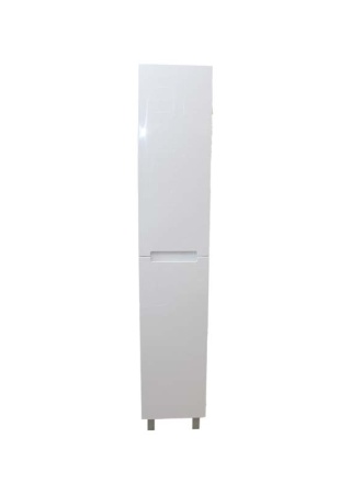 Шкаф-пенал напольная IDEA SHARP 35 128.11, белый