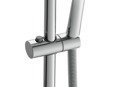 Душевая система встраиваемая (смеситель стандартный) 5 режимов шланг 150 металл Cersanit Moduo 64087