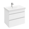 Тумба подвесная Laparet Sargas 70 с умывальником Cerastyle Frame 70 белый глянец (LS-WCAB-70-01+VB015K42U00) Тумба подвесная Laparet Sargas 70 с умывальником Cerastyle Frame 70 белый глянец (LS-WCAB-70-01+VB015K42U00)