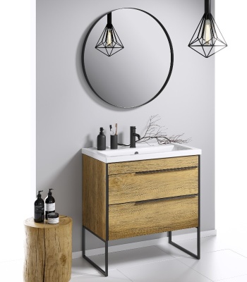 Комплект ножек для тумбы Aqwella Fargo 60 см FRGN380