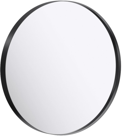 Зеркало в металлической раме Aqwella RM, черный RM0208BLK