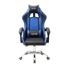 Кресло Presto Геймер черно-синий BMG-01