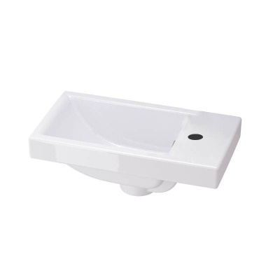 Тумба подвесная 40 см с умывальником Iddis Torr TOR40WRi95K. Образец. Акция