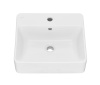 Умывальник накладной Акватон Geometry, белый WQ8A37000000004