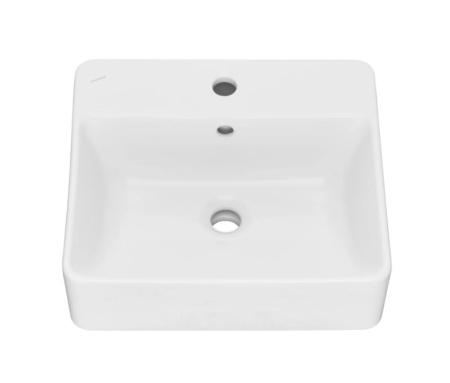 Умывальник накладной Акватон Geometry, белый WQ8A37000000004