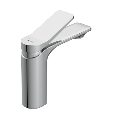 Смеситель для умывальника однорычажный с донным клапаном Cersanit Odra, хром А63050. Образец. Распродажа