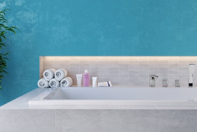 Акриловая ванна без панели Excellent Wave SLIM 180*80 WAEX.WAV180.80WHS