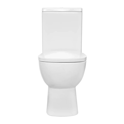 Унитаз-компакт напольный Sanita Luxe Quadro Slim QDRSLCC01151022, белый