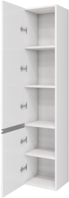 Пенал подвесной левый Laparet Electra 35, белый глянец LE-TCAB-35-01L