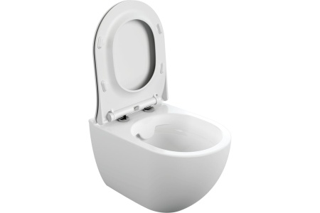 Унитаз подвесной Cersanit BRASKO SMART Clean On DPL EO slim LP. Есть дефект. Распродажа