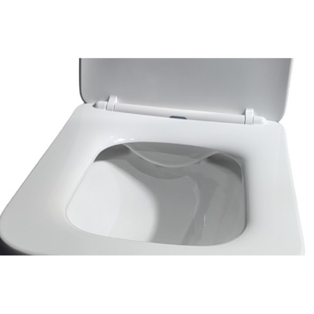 Унитаз напольный Cerutti Nivolet, белый CT8457