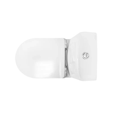 Унитаз-компакт напольный Sanita Luxe Next Slim NXTSLCC01150622, белый