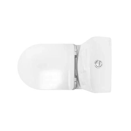 Унитаз-компакт напольный Sanita Luxe Next Slim NXTSLCC01150622, белый