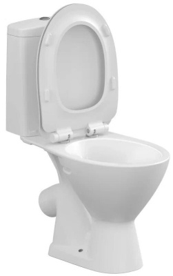 Унитаз напольный Cersanit Flavis 031 3/6 DPL EO slim. Акция