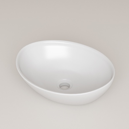 Умывальник накладной Iddis Cloud 41 CLOWS06i27, белый