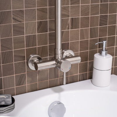 Смеситель для душа PMC SUS124-003DK-3. Образец.Акция.