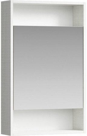 Зеркальный шкаф Aqwella Сити SIT0405DK 50см, дуб канадский