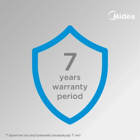 Водонагреватель накопительный вертикальный 15л Midea MWH-1520-KVMU