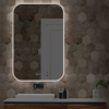 Зеркало Silver Mirrors Стив 800х1200 (сенсорный выключатель) LED-00002343