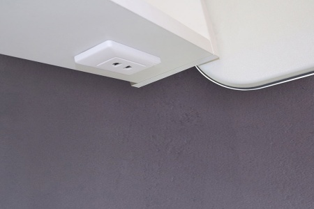 Зеркало-шкаф Silver Mirrors Фиджи 50 (500х750 R-78) LED-00002362. Распродажа