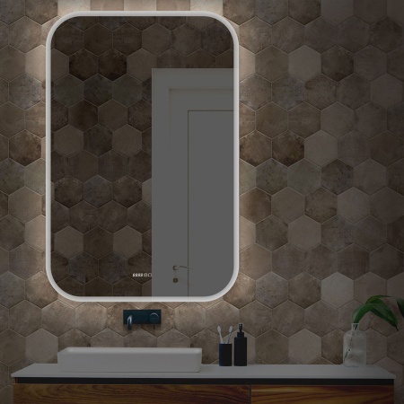 Зеркало Silver Mirrors Стив 800х1200 (сенсорный выключатель) LED-00002343