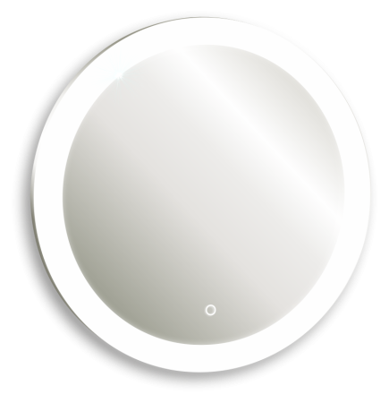 Зеркало Silver Mirrors Перла d650 - 4 (часы,сенсорный выключатель). Акция