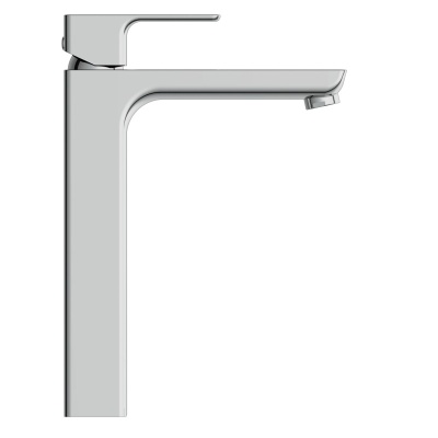 Смеситель для умывальника однорычажный с донным клапаном Cersanit Geo, хром А63043. Образец. Распродажа