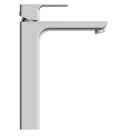 Смеситель для умывальника однорычажный с донным клапаном Cersanit Geo, хром А63043. Образец. Распродажа