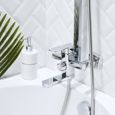 Смеситель для душа Д35 РМС SL144-009DK