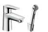 Смеситель для умывальника Hansgrohe Talis E 80 71729000 с гигиеническим душем