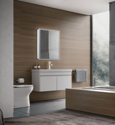 Зеркало-шкаф Silver Mirrors Киото 60 (600х800) LED-00002359