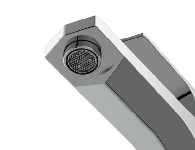 Смеситель для раковины однорычажный клик клак Cersanit Wisla 63055