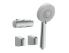 Душевой гарнитур (стойка) 5 режимов шланг 200 PVC Cersanit Neno 63068