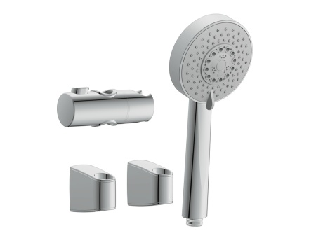 Душевой гарнитур (стойка) 5 режимов шланг 200 PVC Cersanit Neno 63068