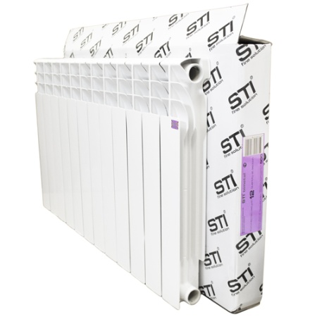 Радиатор BIMETAL STI 500/80 12 сек
