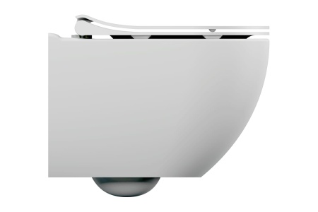 Унитаз подвесной Cersanit BRASKO SMART Clean On DPL EO slim LP. Есть дефект. Распродажа