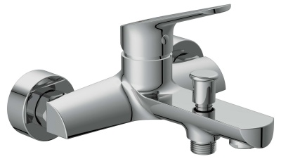 Смеситель для ванны однорычажный Cersanit Flavis, хром А63035. Образец. Распродажа