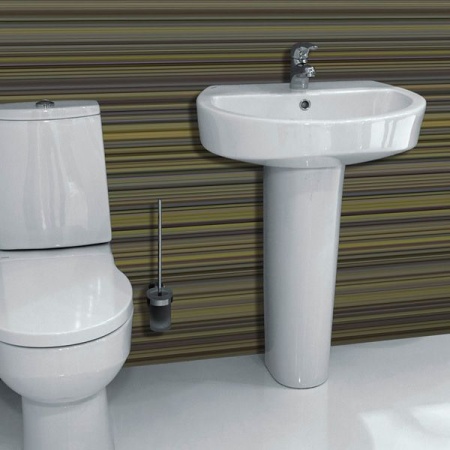 Пьедестал/постамент для умывальника Santek "Аллегро", белый 1WH301956