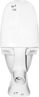 Унитаз-компакт напольный Sanita Виктория эконом VICSACC01090111, белый