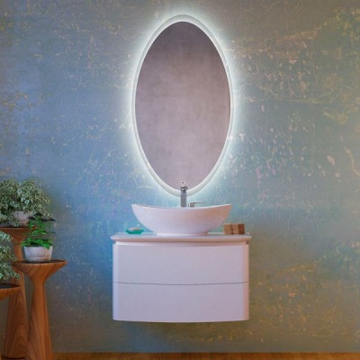 Зеркало сенсорное с подсветкой Raval Moon 60 Moo.02.60/W 60*104,5. Акция