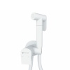 Cмеситель с гигиеническим душем/для биде Gross Aqua Evo Bidet встраиваемый белый GA042602MW. Образец. Есть дефект