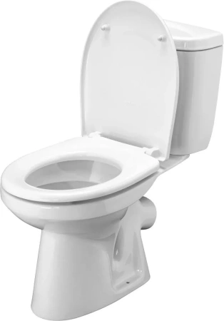 Унитаз-компакт Santek Анимо, белый 1WH302137