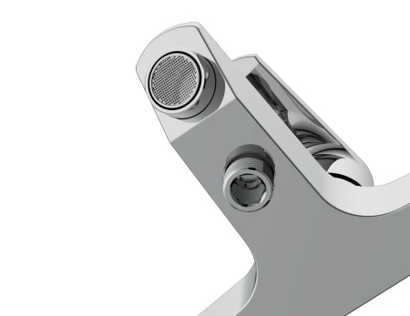 Комплект 2 в 1 смеситель для ванны VERO душевой гарнитур CARI Cersanit Vero 64510