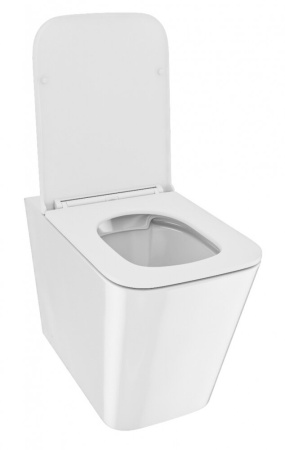 Унитаз приставной безободковый Iddis Bild, белый BILRDSEi26