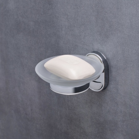 Мыльница к стене (матовое стекло) PMC A2020