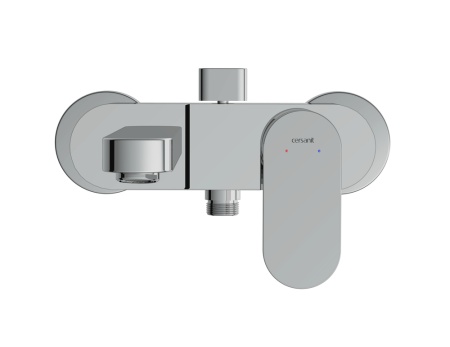 Смеситель для ванны однорычажный Cersanit Elio 63045